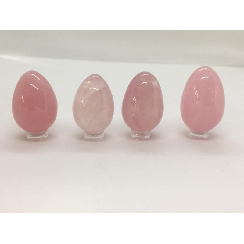 QUARTZ ROSE OEUF QUARTZ ROSE OEUF