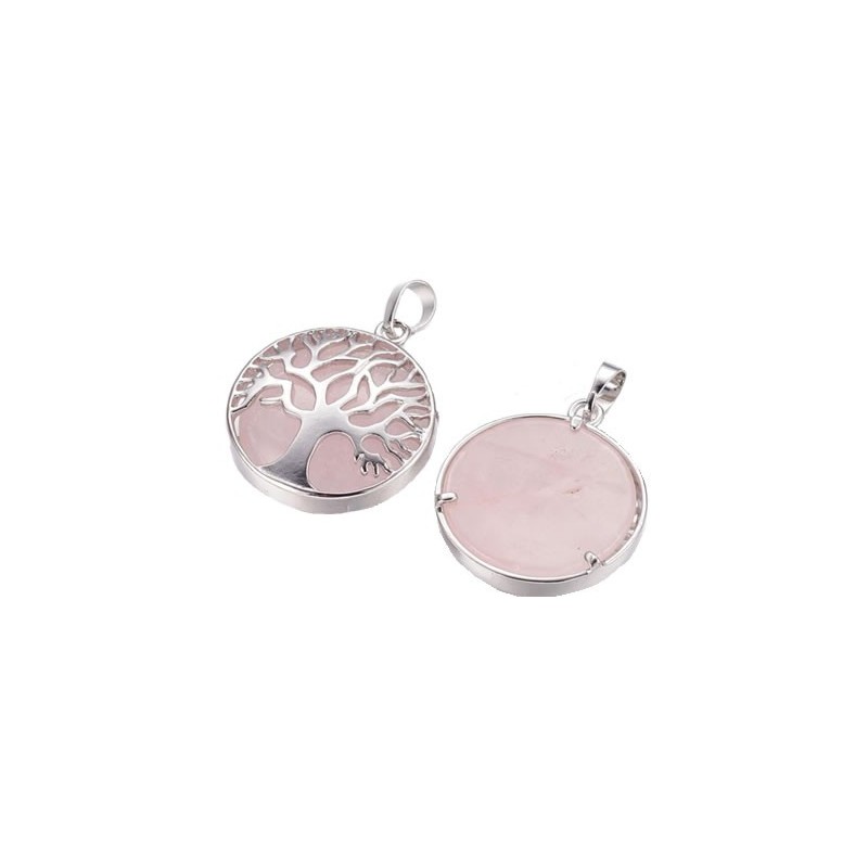 arbre de vie quartz rose arbre de vie quartz rose