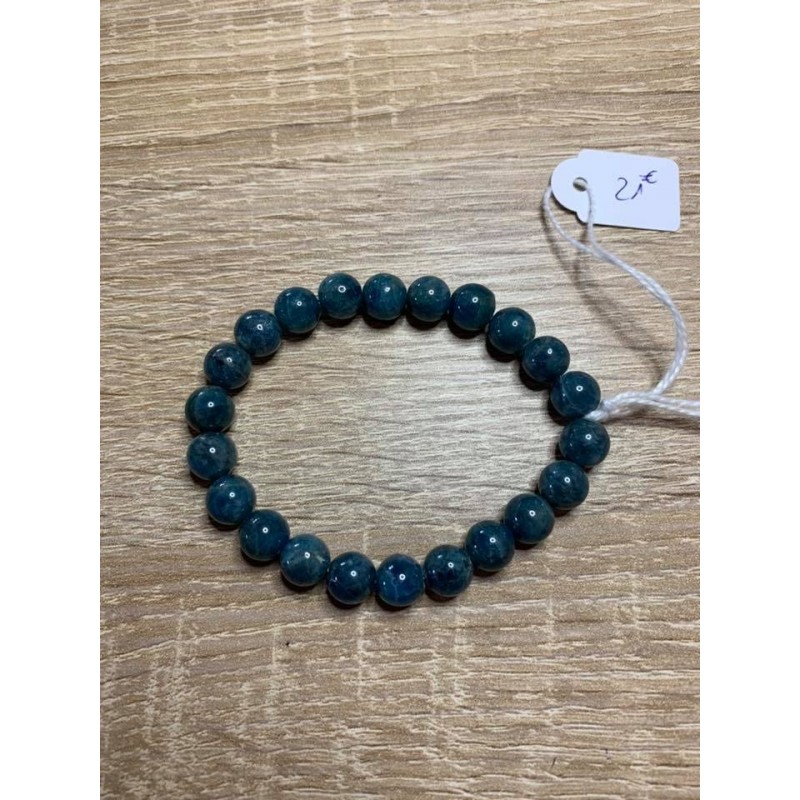 bracelet apatite bleue bracelet apatite bleue