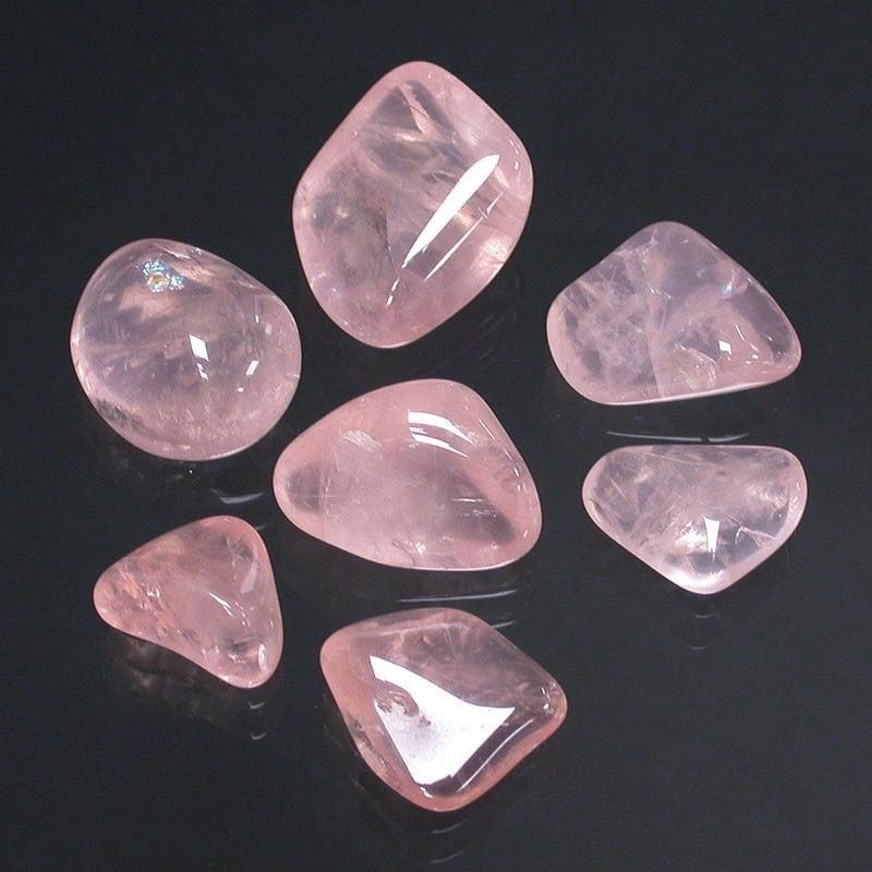 pierre roulée quartz rose extra pierre roulée quartz rose extra