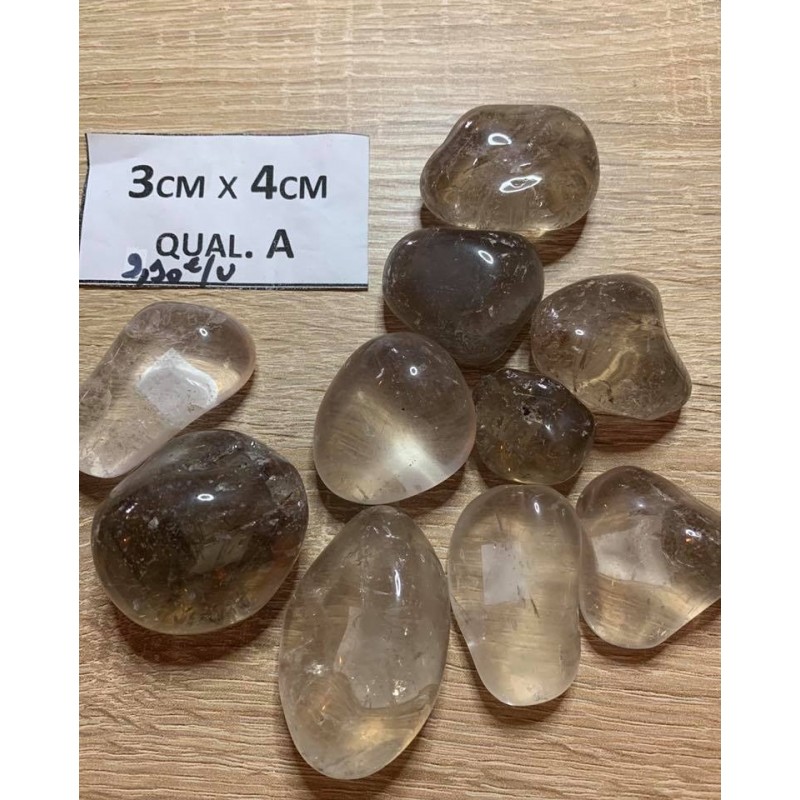 quartz fumé galet quartz fumé galet