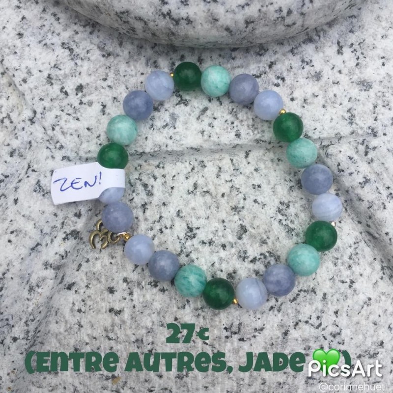 bracelet zen jade bracelet zen jade