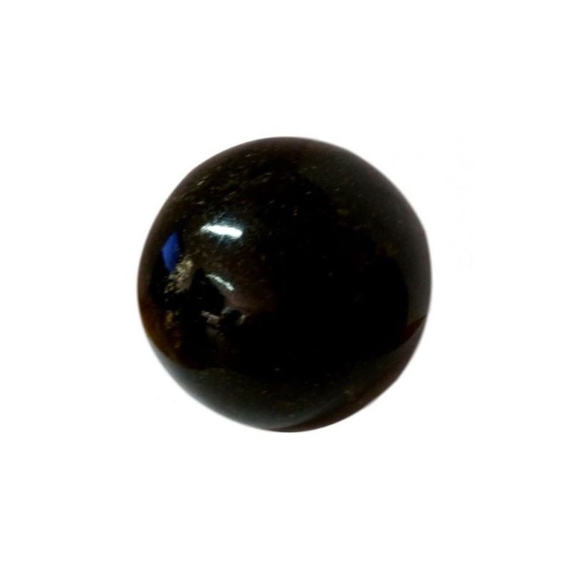 Sphère obsidienne dorée Sphère obsidienne dorée