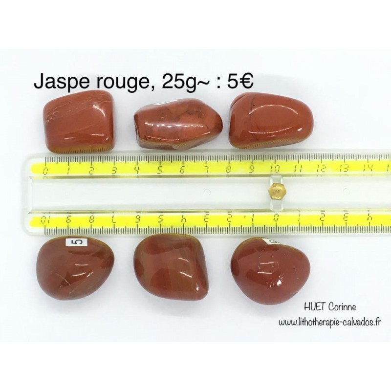 jaspe rouge pierre roulée jaspe rouge pierre roulée