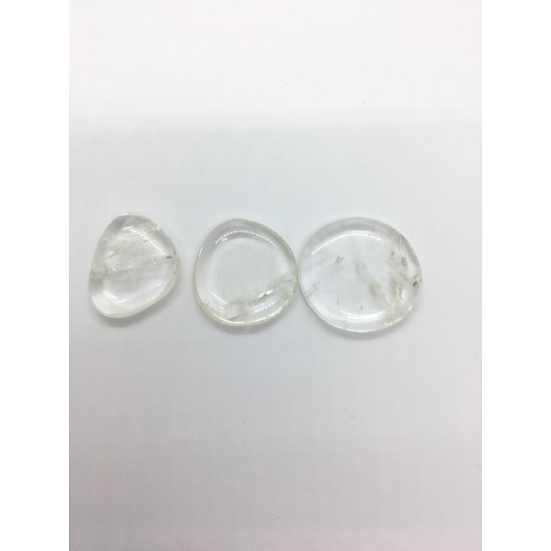 galet plat cristal de roche extra galet plat cristal de roche extra