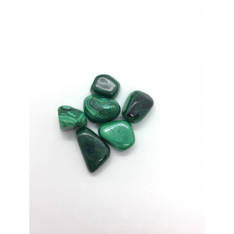 malachite pierre roulée malachite pierre roulée