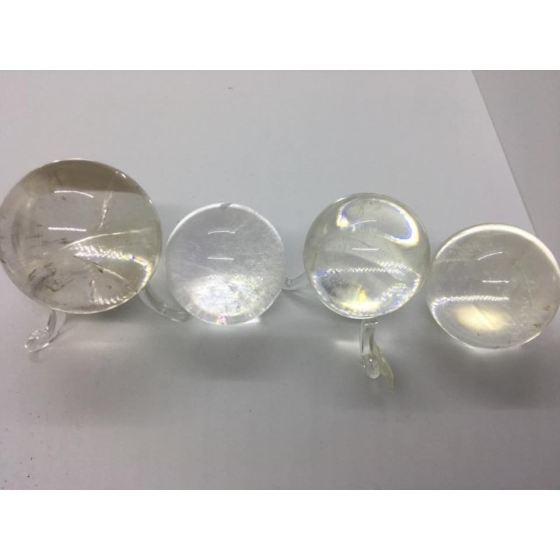 cristal de roche sphère boule cristal de roche sphère boule