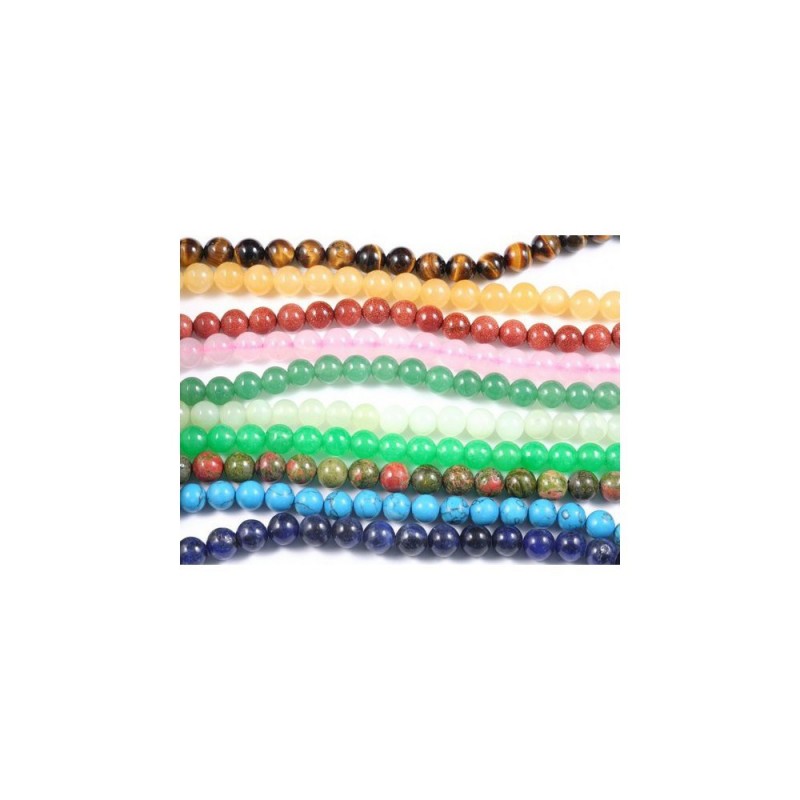 collier pierres semi précieuses